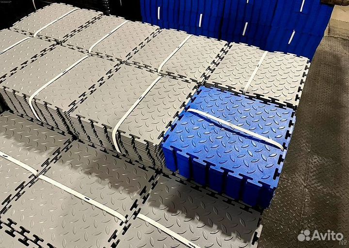 Пвх плитка с быстрым монтажом