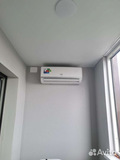 Прокладка трасс, установка кондиционеров