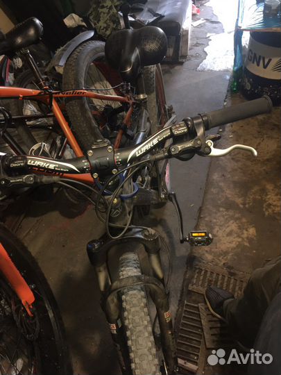 Велосипед двухподвес горный