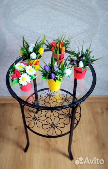 Тюльпаны к 8 марта. Букет из мыла ручной работы