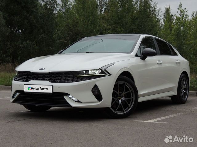 Kia K5 2.0 AT, 2021, 36 000 км с пробегом, цена 3660000 руб.