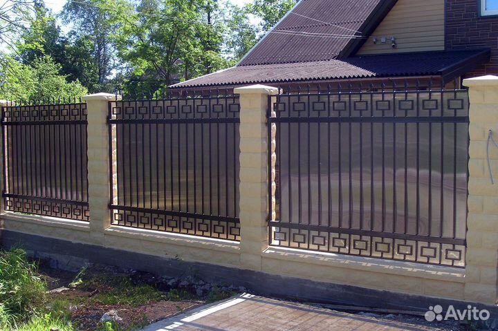 Ворота и заборы под ключ