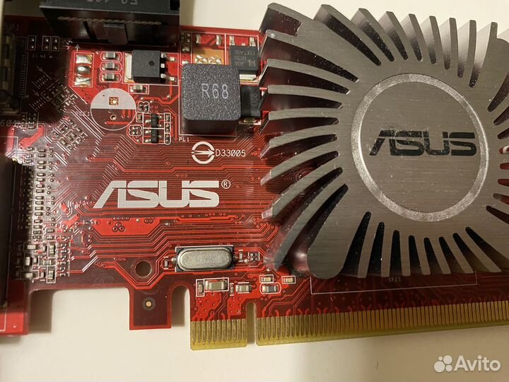 Видеокарта asus HD5450 1 Gb