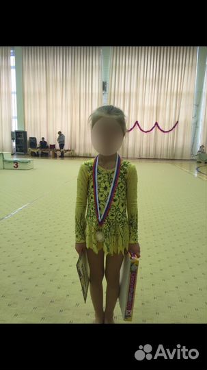 Купальник для художественной гимнастики