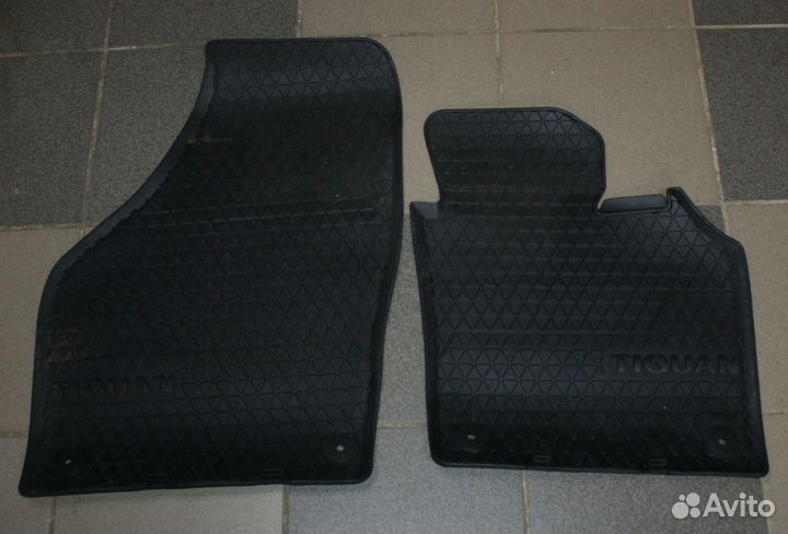Коврики тигуан правый руль