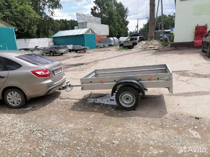 Прицеп бортовой мзса Компакт 817700.002