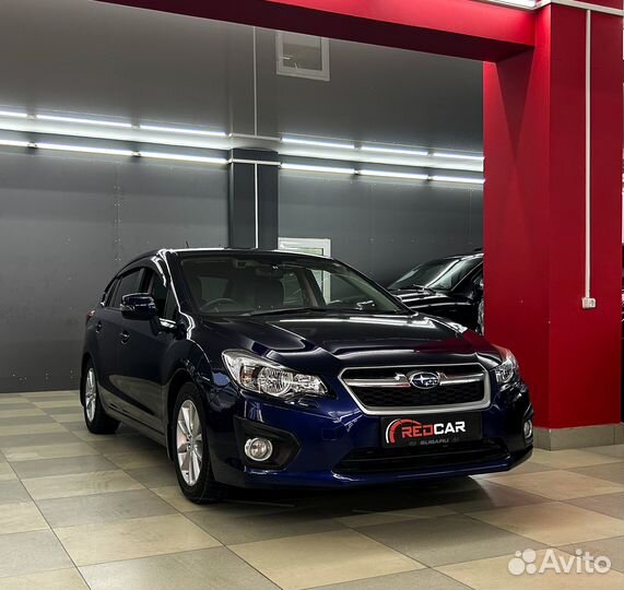 Subaru Impreza 2.0 CVT, 2012, 72 333 км