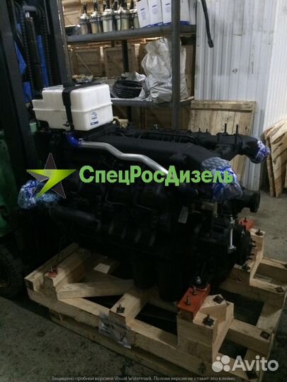 Двс камаз 740.62 (280 л.с.) евро - 3 №4281