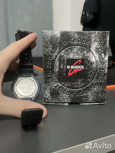 Casio G-Shock GA-2100