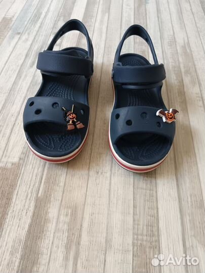 Сандалии crocs детские