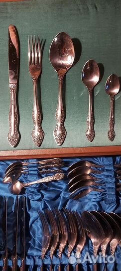 Набор столовых приборов СССР нержавейка