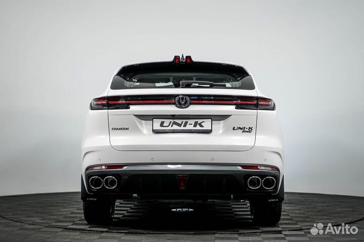 Changan UNI-K 2.0 AT, 2024