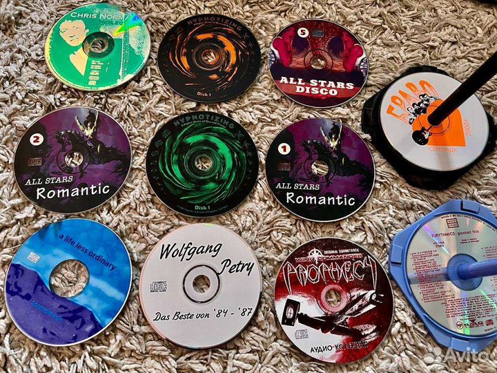 Музыкальные cd диски