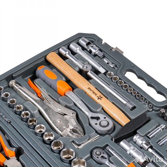 Набор инструментов универсальный 78 предметов, пла