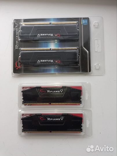 G.Skill Ripjaws V, 3200, Cl16, 2x8