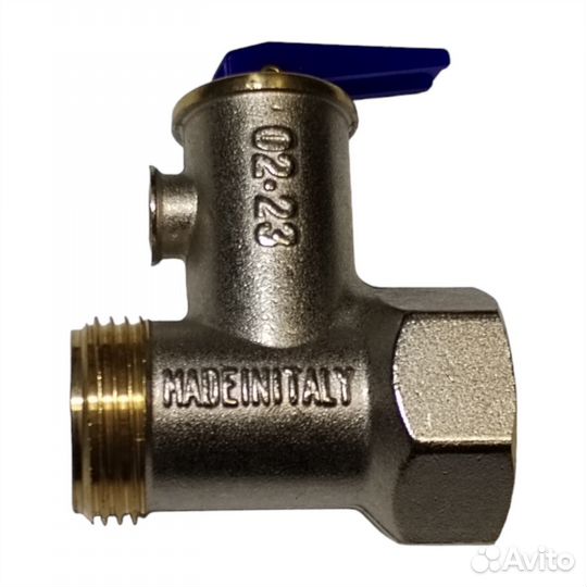 Клапан предохранительный 3/4 6,5 Бар