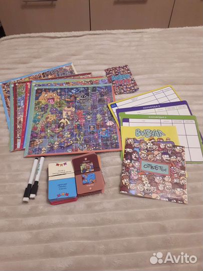 Настольная игра Визуал Квиз