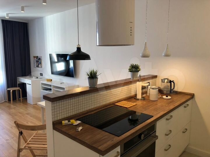 2-к. квартира, 46,5 м², 23/25 эт.