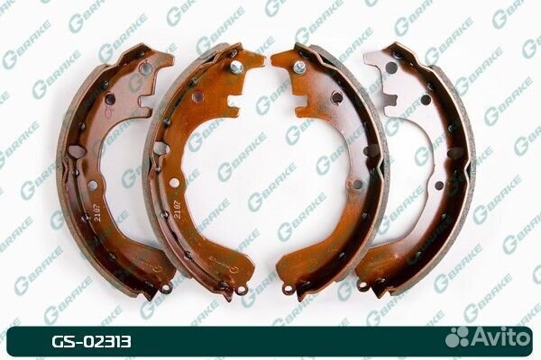 Колодки барабанные G-brake GS-02313 GS-02313 G