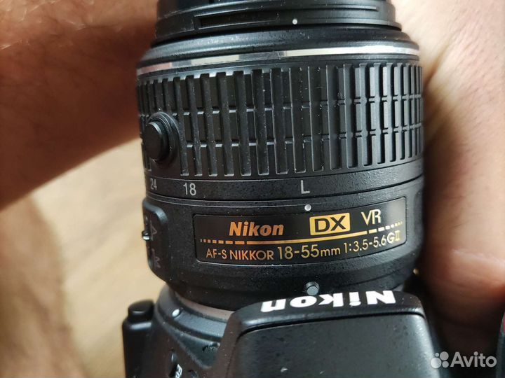 Зеркальный фотоаппарат nikon d5500