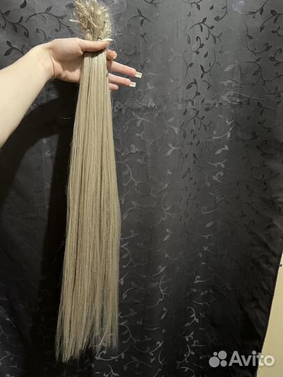 Волосы для наращивания 60 см