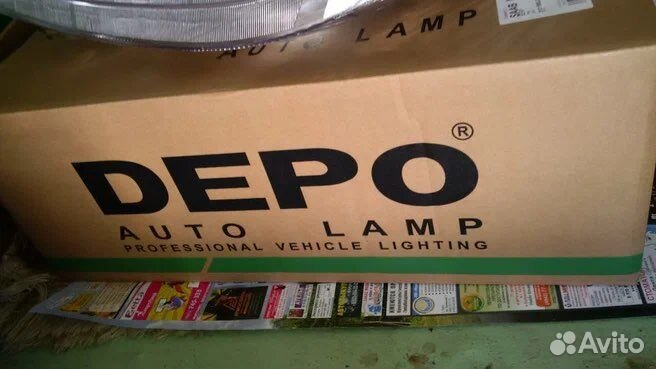 Новые Фары Toyota