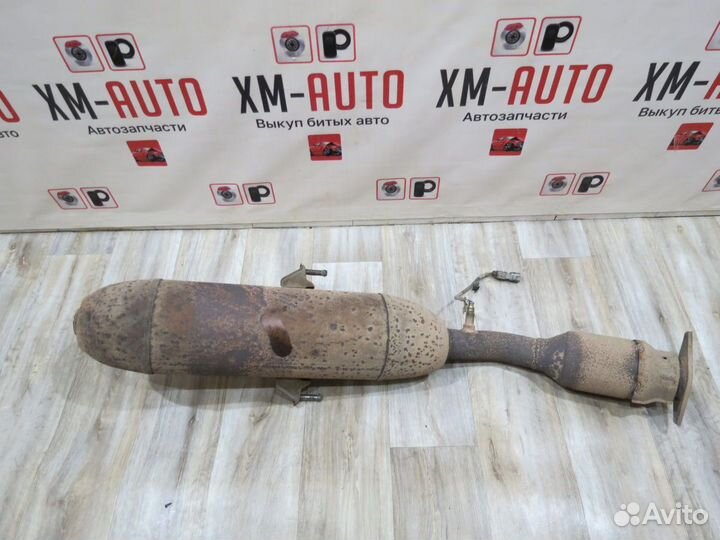 Коллектор выпускной Toyota Corolla 150