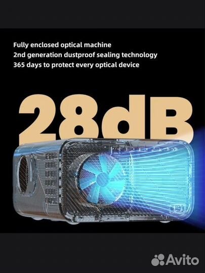 Проектор Lenovo Thinkplus Air H6