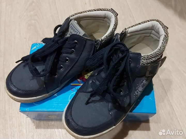 Полуботинки детские