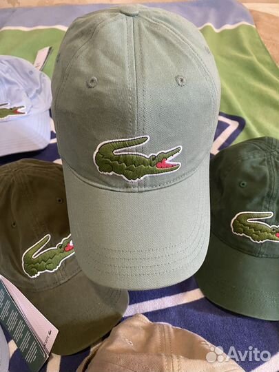 Бейсболка новая Lacoste оригинал