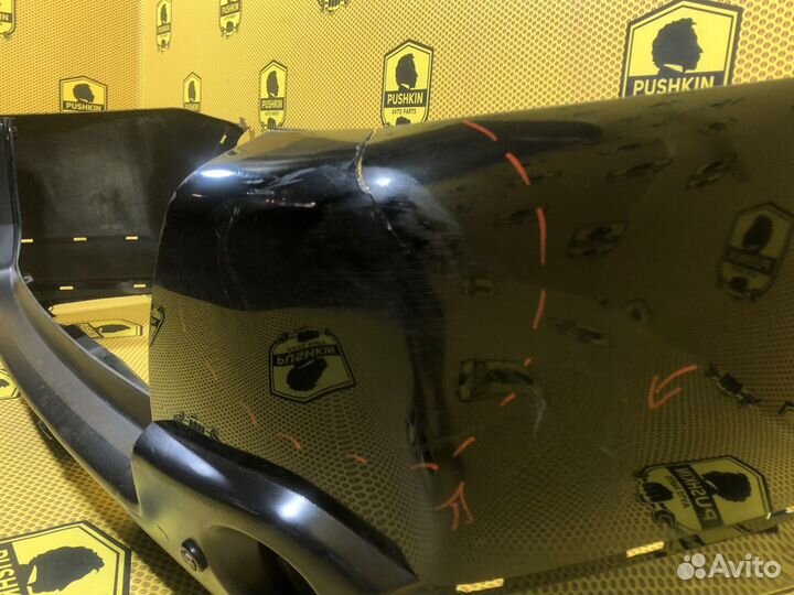 Бампер задний Nissan X-Trail