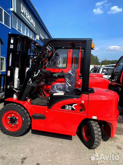 Вилочный погрузчик HANGCHA CPCD30N-RW13, 2023