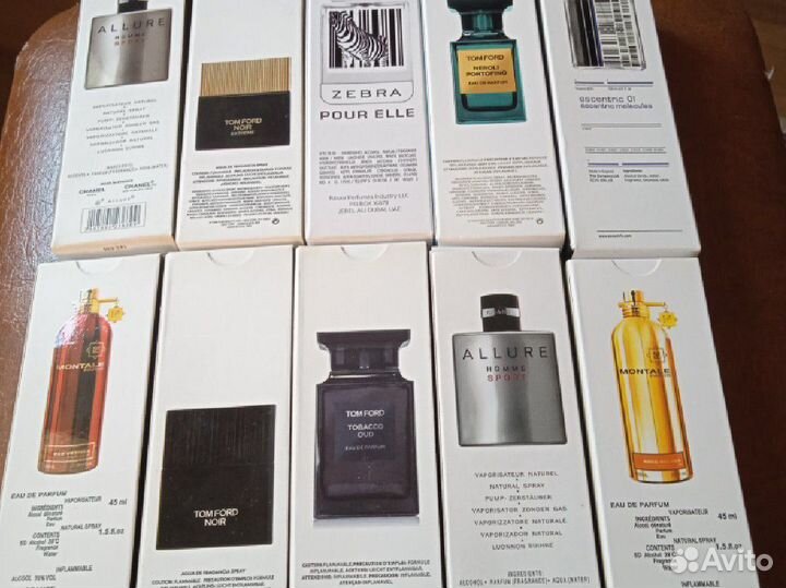 Мужской парфюм из личной коллекции