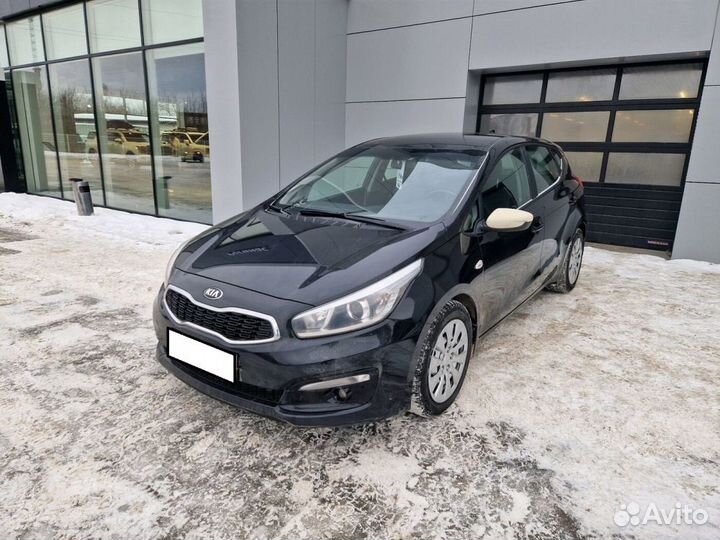 Kia Ceed 1.6 AT, 2018, 119 818 км