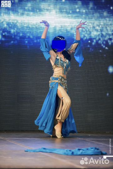 Костюм для восточного танца