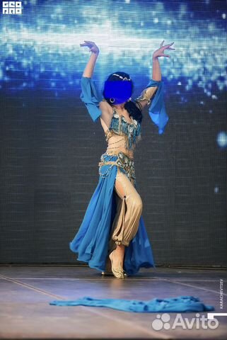 Костюм для восточного танца