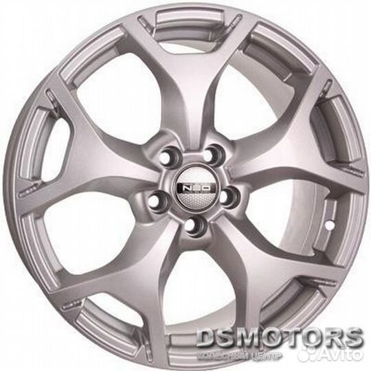 Диски 653 6.5/16 5x114.3 ET50 d66.1 S