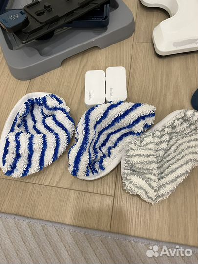 Моющий пылесос tefal Clean & Steam VP7777