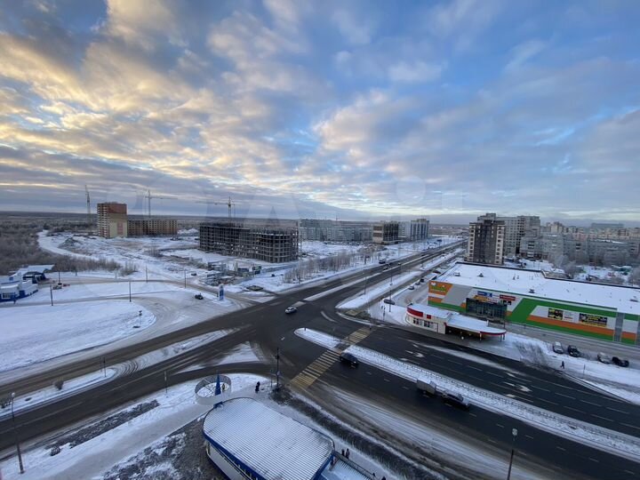 3-к. квартира, 65,2 м², 10/13 эт.