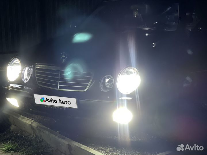 Mercedes-Benz E-класс 3.2 AT, 1997, 440 000 км