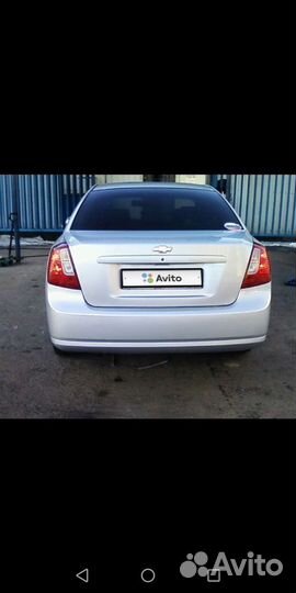 Chevrolet Lacetti 1.6 МТ, 2007, 420 000 км