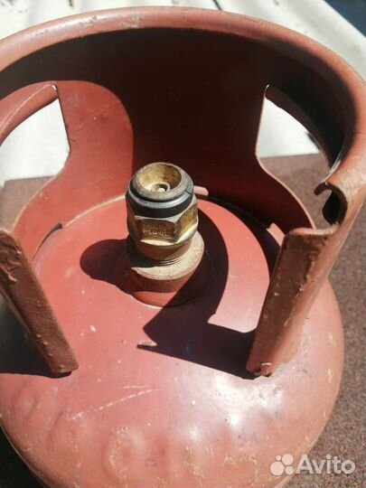 Баллон газовый 5литров с редуктором