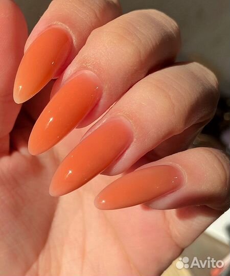 Маникюр, наращивание, модель