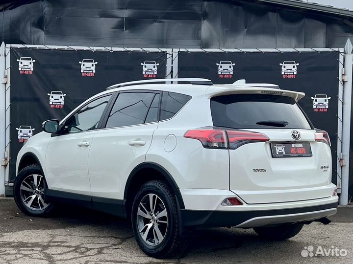 Toyota RAV4 2.0 CVT, 2017, 73 233 км