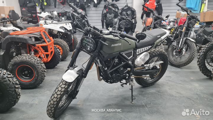 Мотоцикл Авантис Avantis Сити City 250 птс камуф