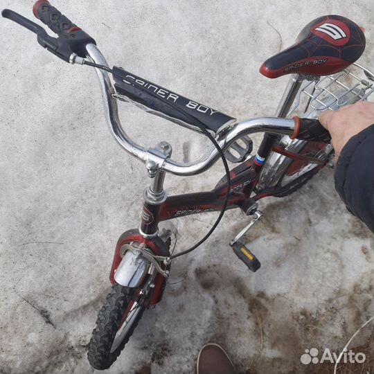 Детский велосипед