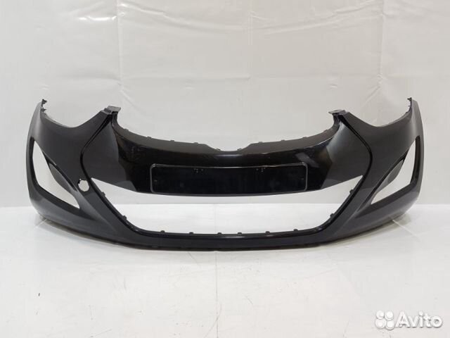 Бампер передний Хендай Элантра 07- в цвет