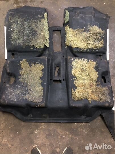 Ковер салона на renault logan 2008 г