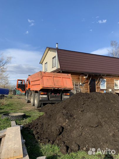 Грунт плодородная земля