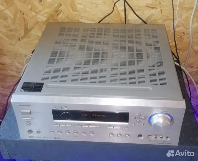 Ресивер onkyo tx-sr602e